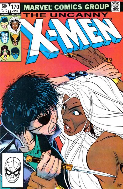 The Uncanny X-Men 1981 #170 Direct ed. - No Condition Defined - $5.00