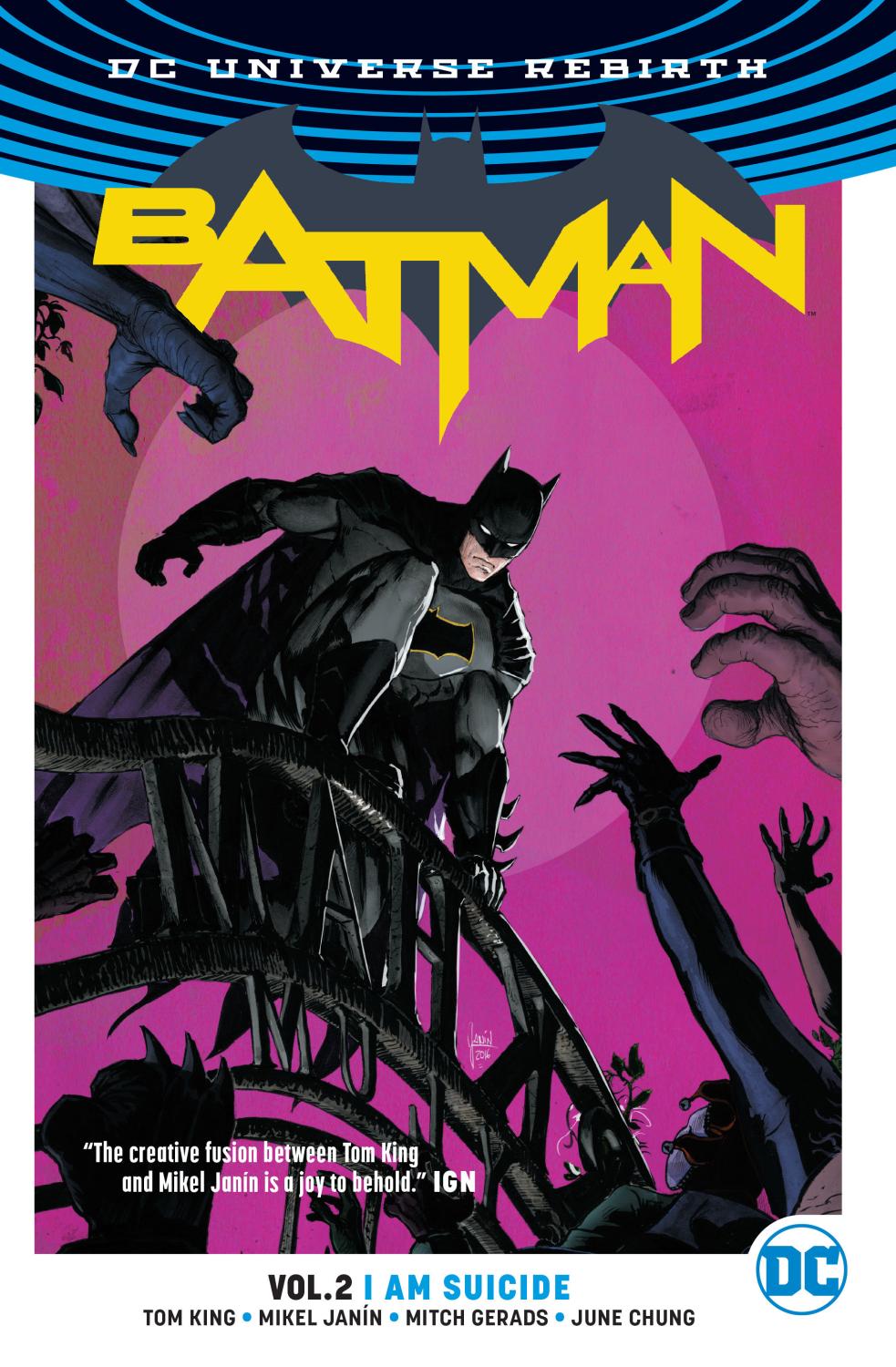 BATMAN REBIRTH TP VOL 02 - I AM SUICIDE 2024 EDITION
