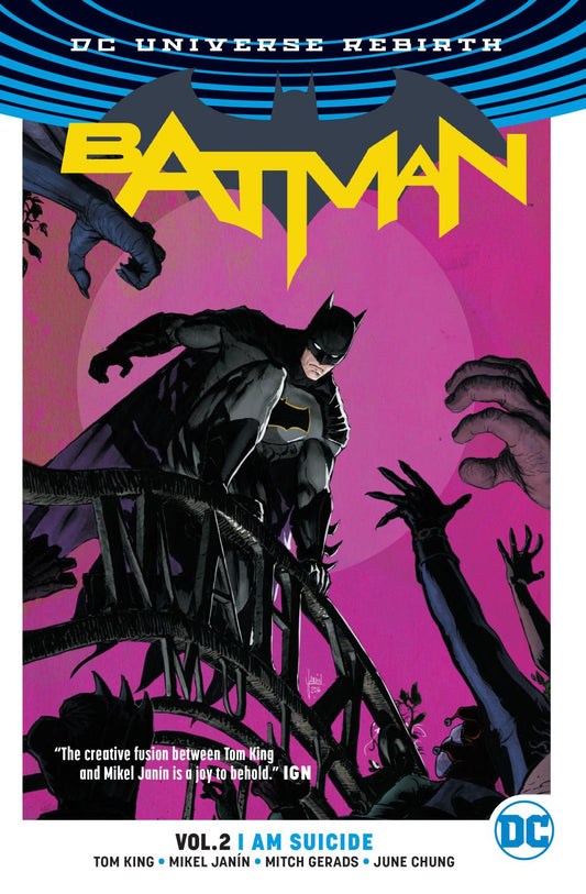 BATMAN REBIRTH TP VOL 02 - I AM SUICIDE 2024 EDITION