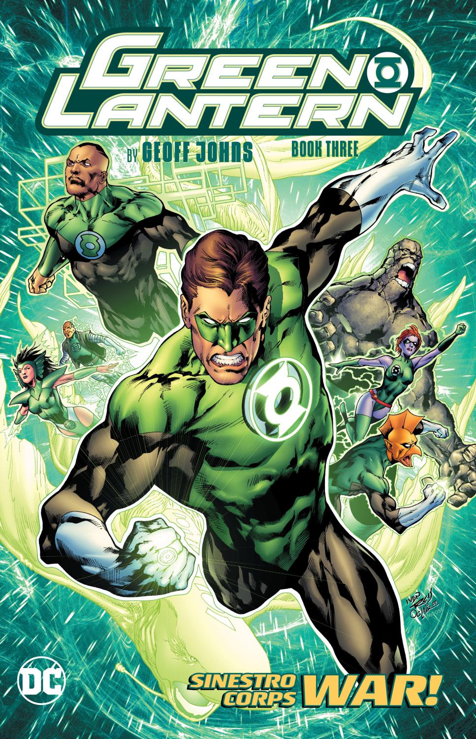 GREEN LANTERN BY GEOFF JOHNS BOOK 03 TP - COMPENDIUM