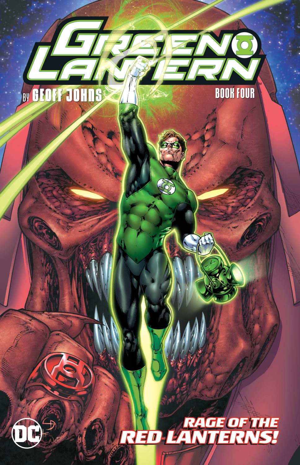 GREEN LANTERN BY GEOFF JOHNS BOOK 04 TP - COMPENDIUM