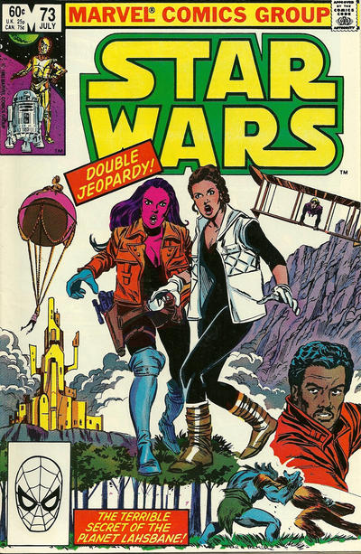 Star Wars 1977 #73 Direct ed. - back issue - $3.00