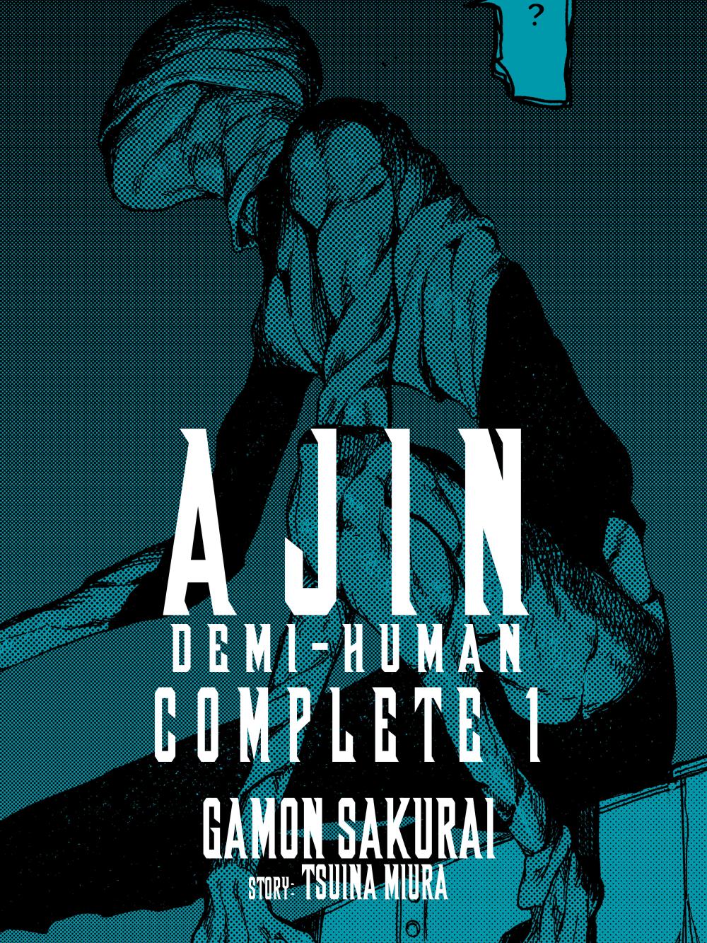 AJIN DEMI-HUMAN COMPLETE TP VOL 01