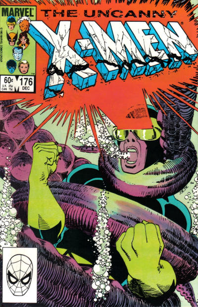 The Uncanny X-Men 1981 #176 Direct ed. - No Condition Defined - $5.00
