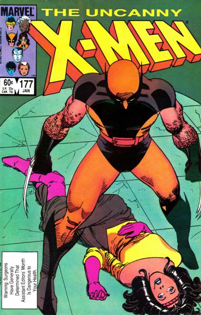 The Uncanny X-Men 1981 #177 Direct ed. - No Condition Defined - $5.00
