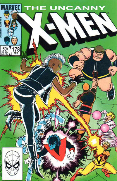 The Uncanny X-Men 1981 #178 Direct ed. - No Condition Defined - $5.00