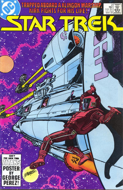 Star Trek 1984 #2 Direct ed. - back issue - $3.00