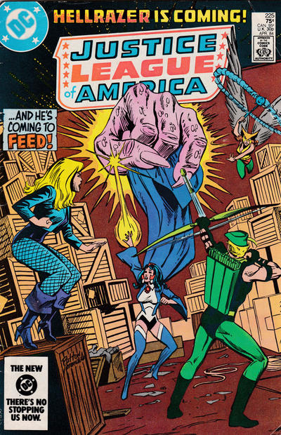 Justice League of America 1960 #225 Direct ed. - back issue - $6.00