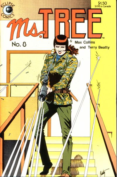 Ms. Tree 1983 #8 - back issue - $3.00