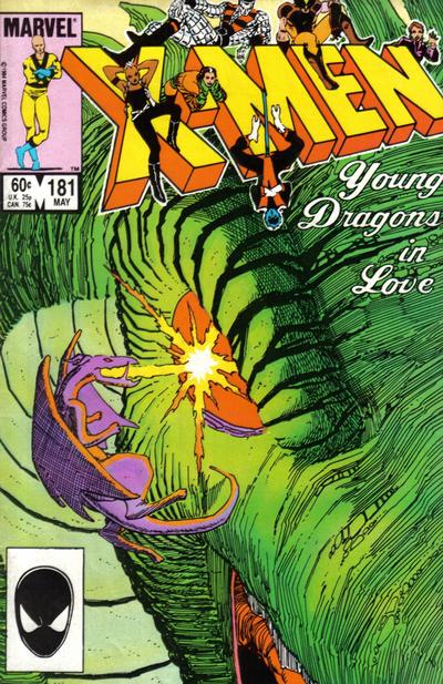 The Uncanny X-Men 1981 #181 Direct ed. - back issue - $5.00