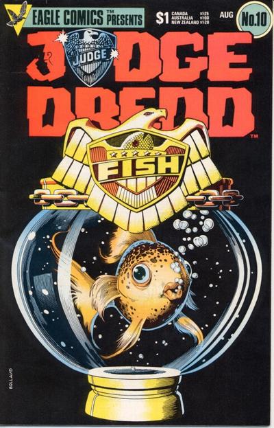 Judge Dredd 1983 #10 - back issue - $5.00