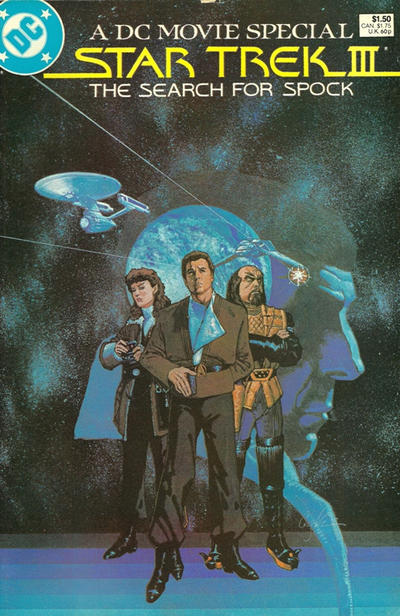 Star Trek Movie Special 1984 #[nn] Direct ed. - back issue - $3.00