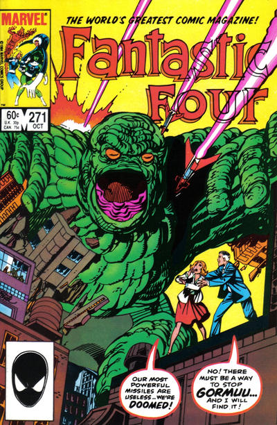 Fantastic Four 1961 #271 Direct ed. - back issue - $6.00