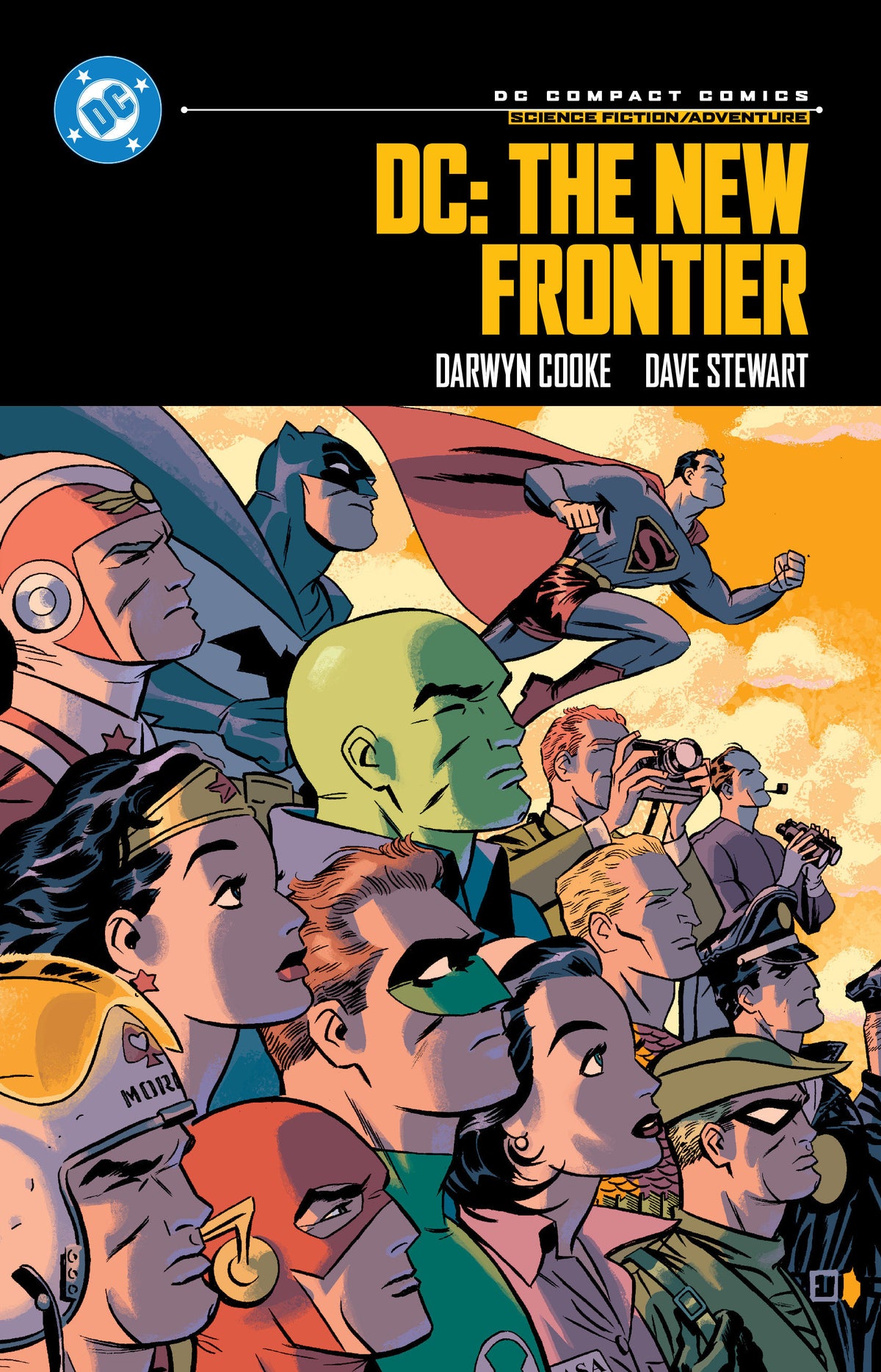 DC THE NEW FRONTIER - DC COMPACT COMICS EDITION TP