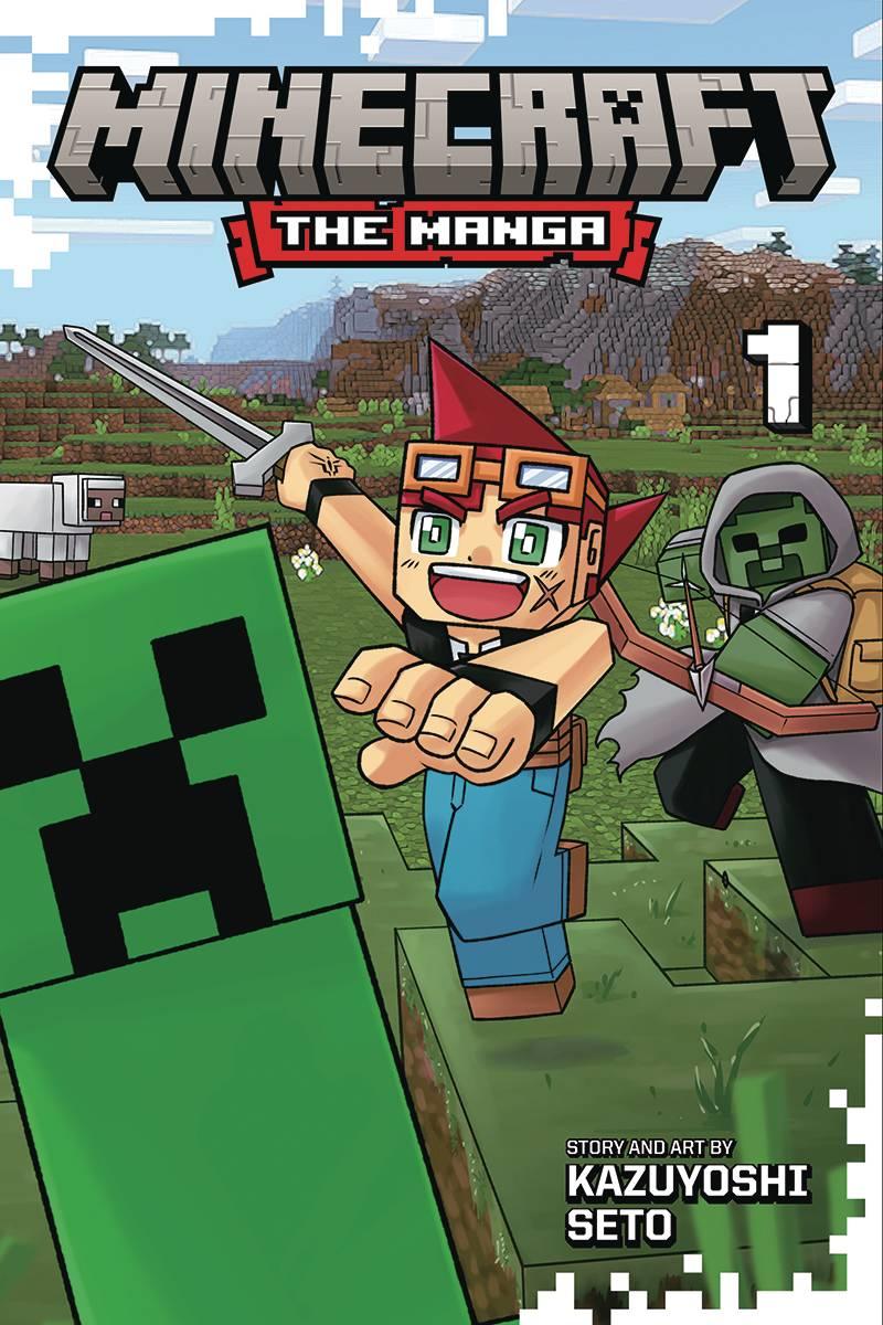 FCBD 2025 MINECRAFT THE MANGA AND BEYBLADE X