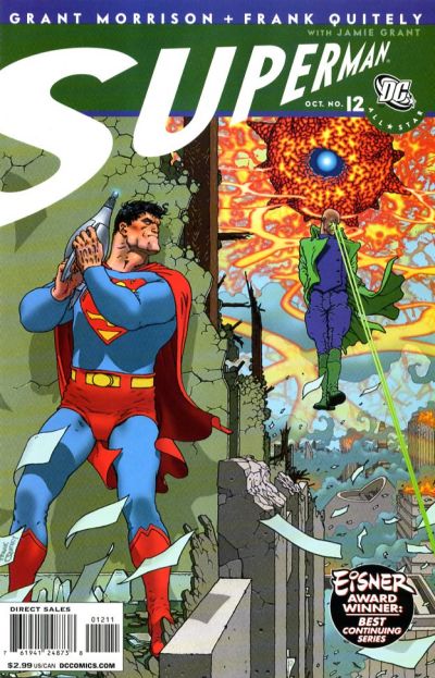 All Star Superman 2006 #12 - back issue - $4.00