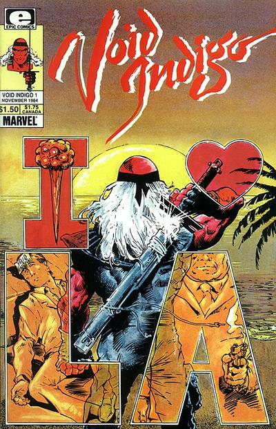 Void Indigo 1984 #1 - back issue - $5.00