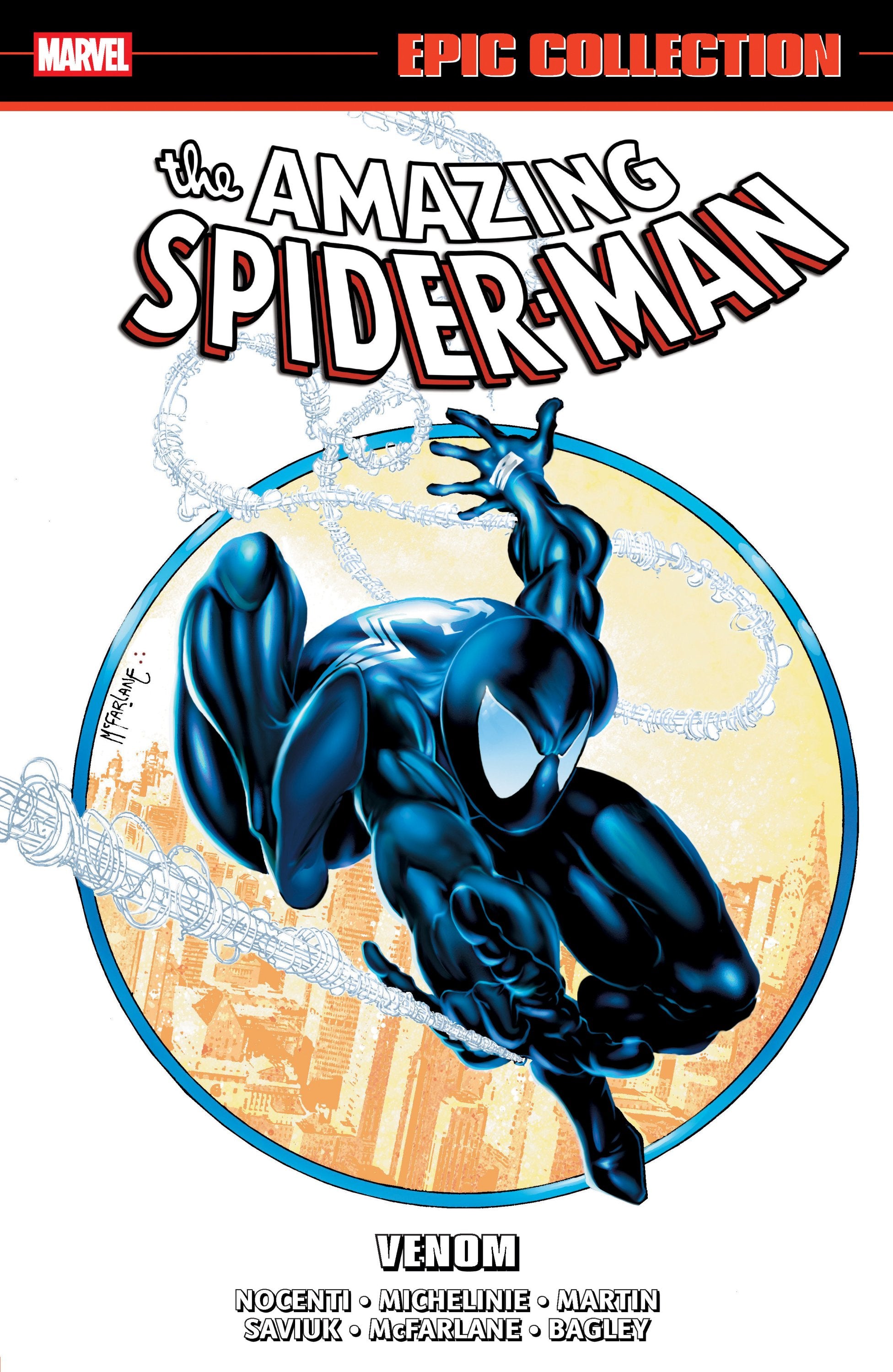 AMAZING SPIDER-MAN EPIC COLLECTION TP- VENOM - CLASSIC ERA