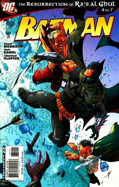 Batman 1940 #671 Direct Sales - back issue - $5.00