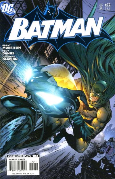 Batman 1940 #672 Direct Sales - back issue - $8.00