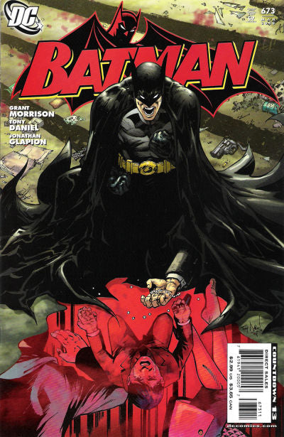 Batman 1940 #673 Direct Sales - back issue - $5.00