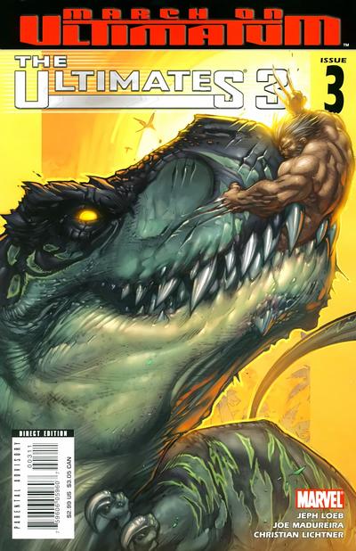 Ultimates 3 2007 #3 - back issue - $3.00