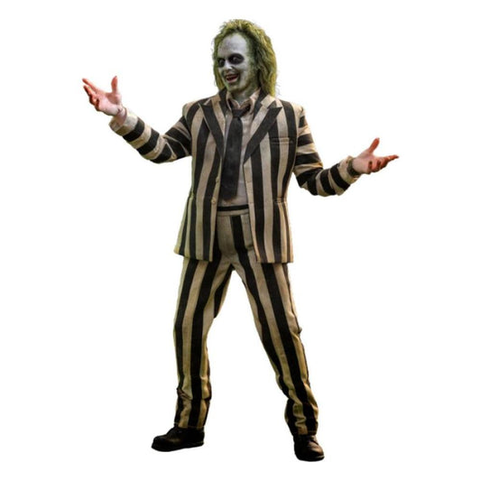 HOT TOYS - BEETLEJUICE - ORIGINAL MOVIE VERSION - SIXTH SCALE AF