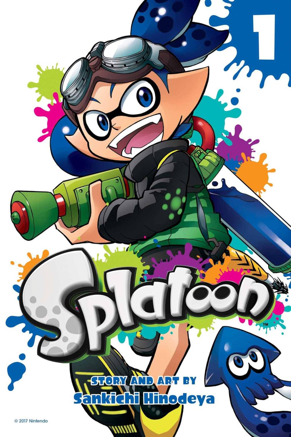 Splatoon Manga Gn Vol 01