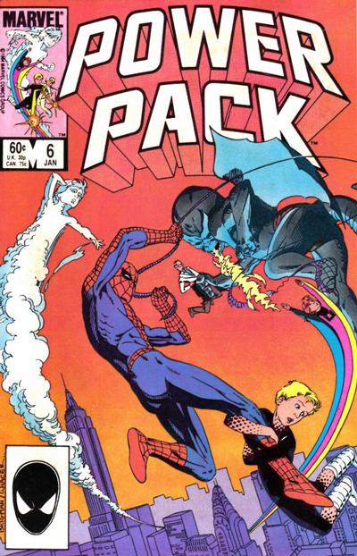 Power Pack 1984 #6 Direct ed. - back issue - $2.00