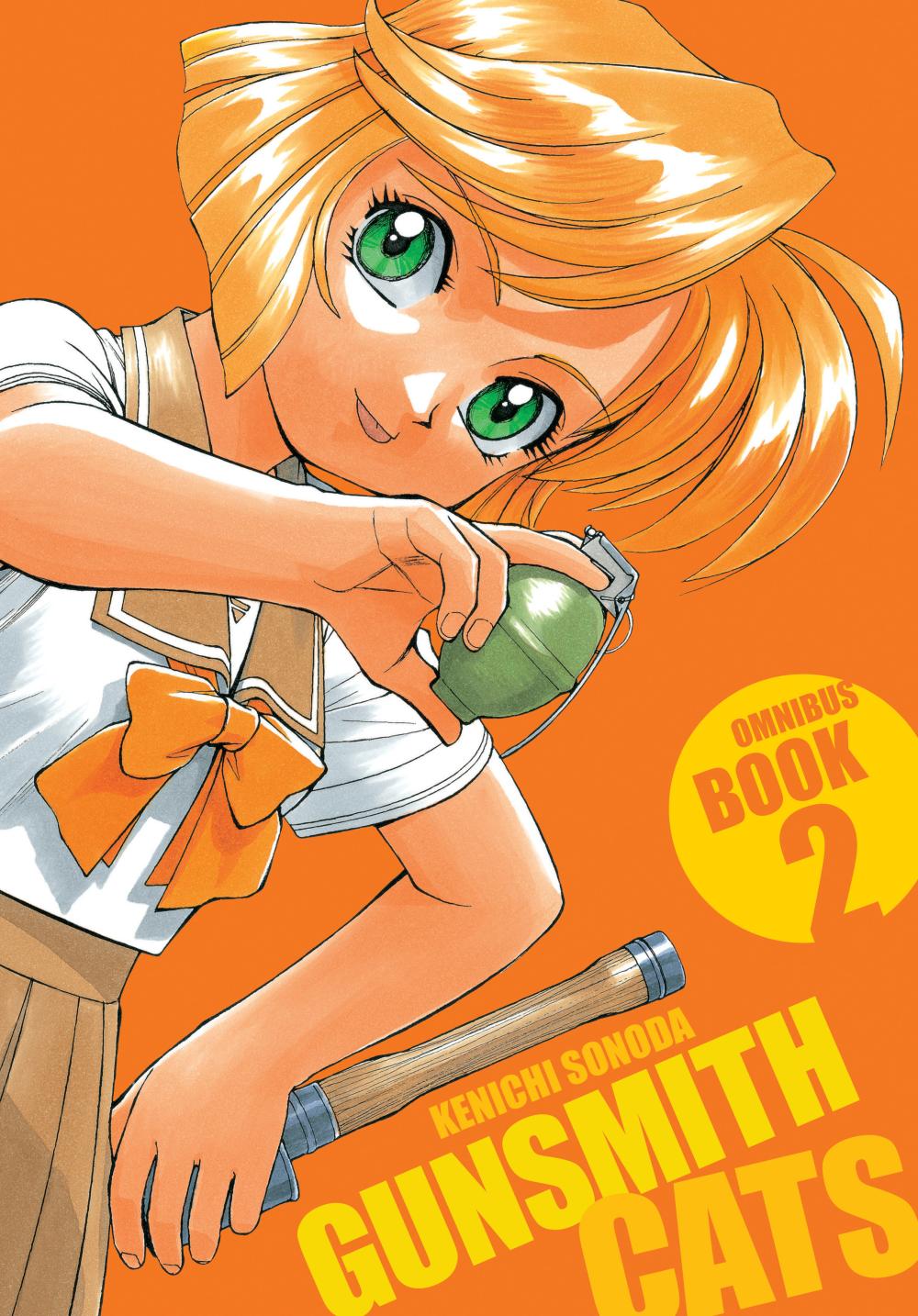 GUNSMITH CATS OMNIBUS VOLUME 2