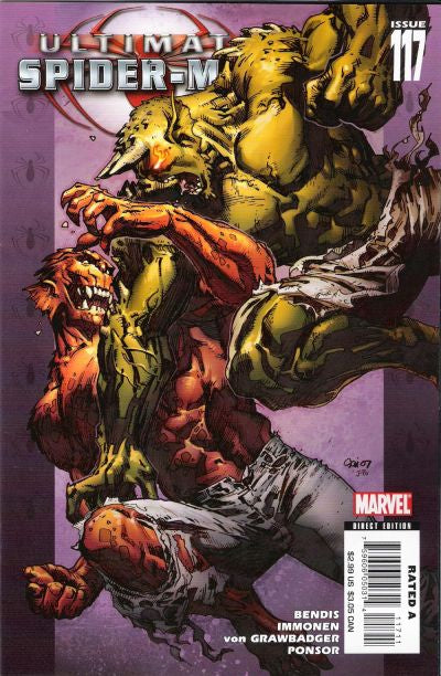Ultimate Spider-Man 2000 #117 - back issue - $3.00
