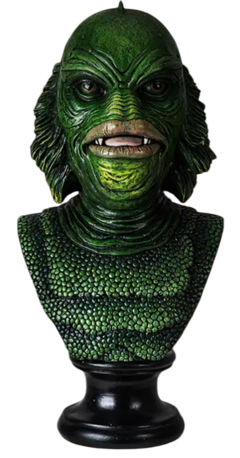 Creature Bust Horror Monster