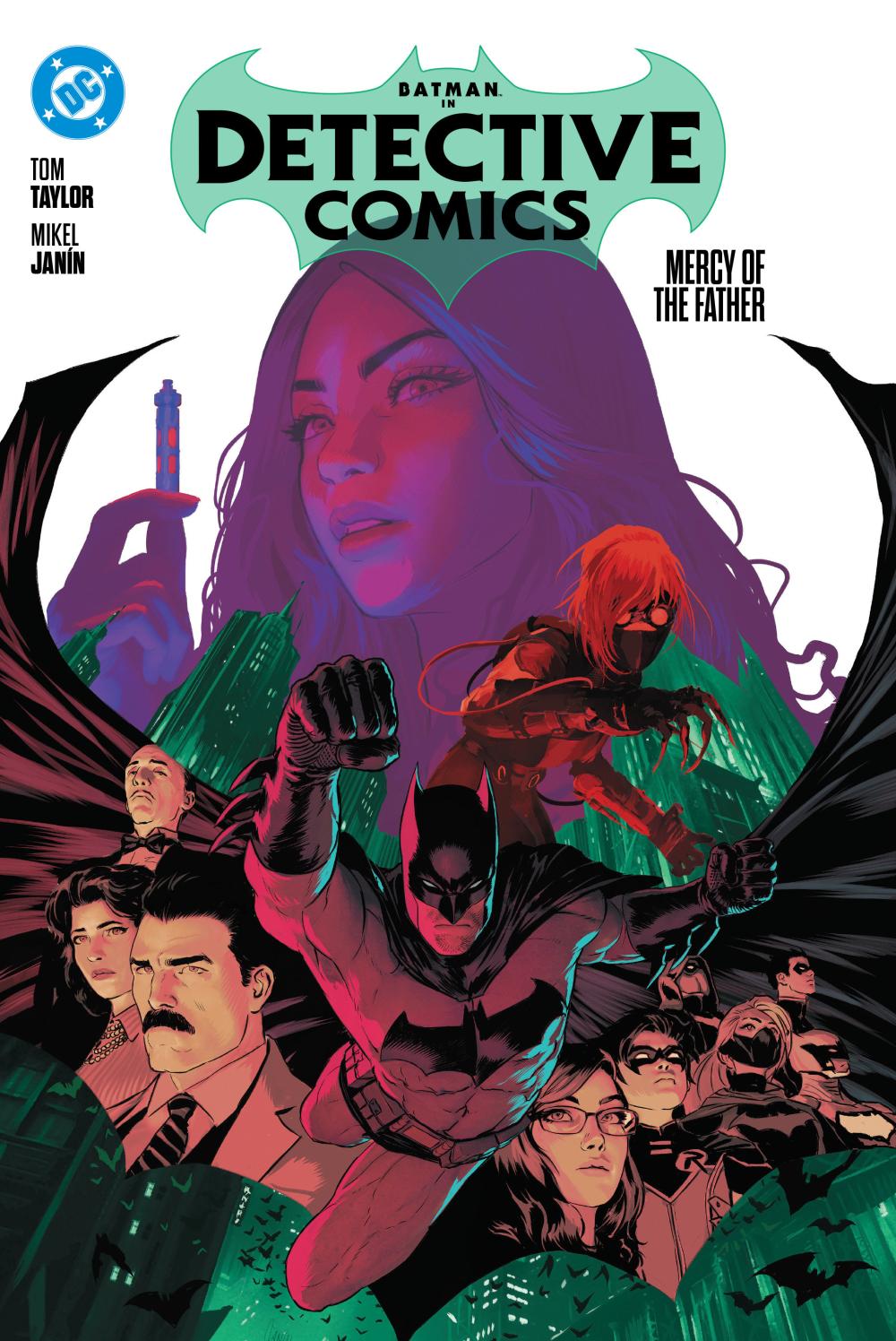 BATMAN DETECTIVE COMICS 2024 HC VOL 1 - MERCY OF THE FATHER