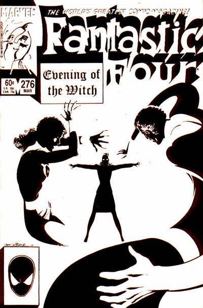 Fantastic Four 1961 #276 Direct ed. - back issue - $3.00