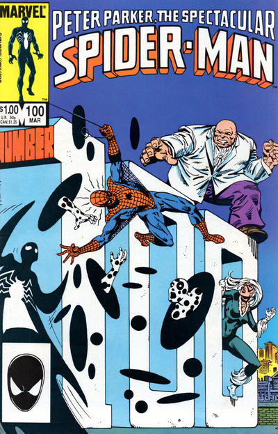 The Spectacular Spider-Man 1976 #100 Direct ed. - No Condition Defined - $10.00