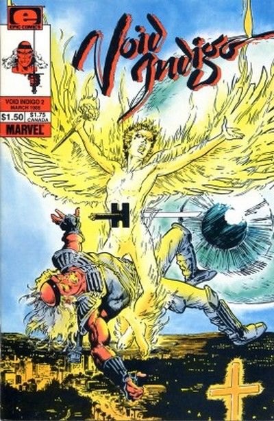 Void Indigo 1984 #2 - back issue - $5.00