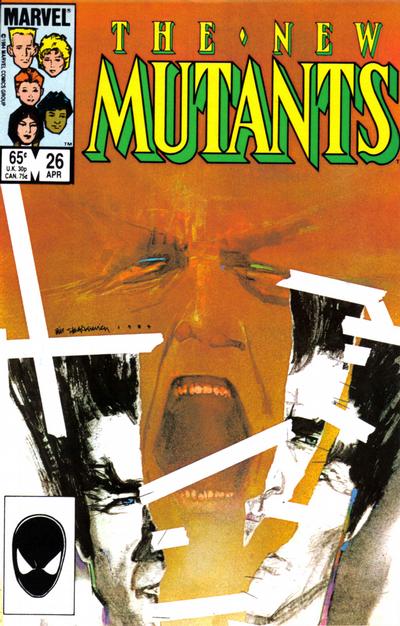 The New Mutants 1983 #26 Direct ed. - back issue - $10.00