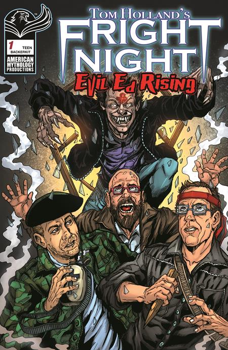 TOM HOLLANDS FRIGHT NIGHT EVIL ED RISING #1 ONE SHOT CVR E PUIS CALZADA