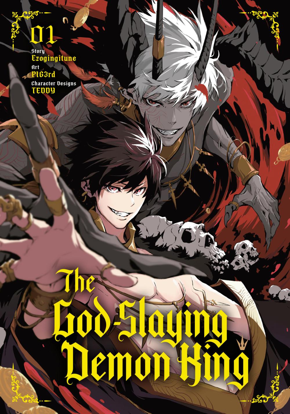 THE GOD-SLAYING DEMON KING 01
