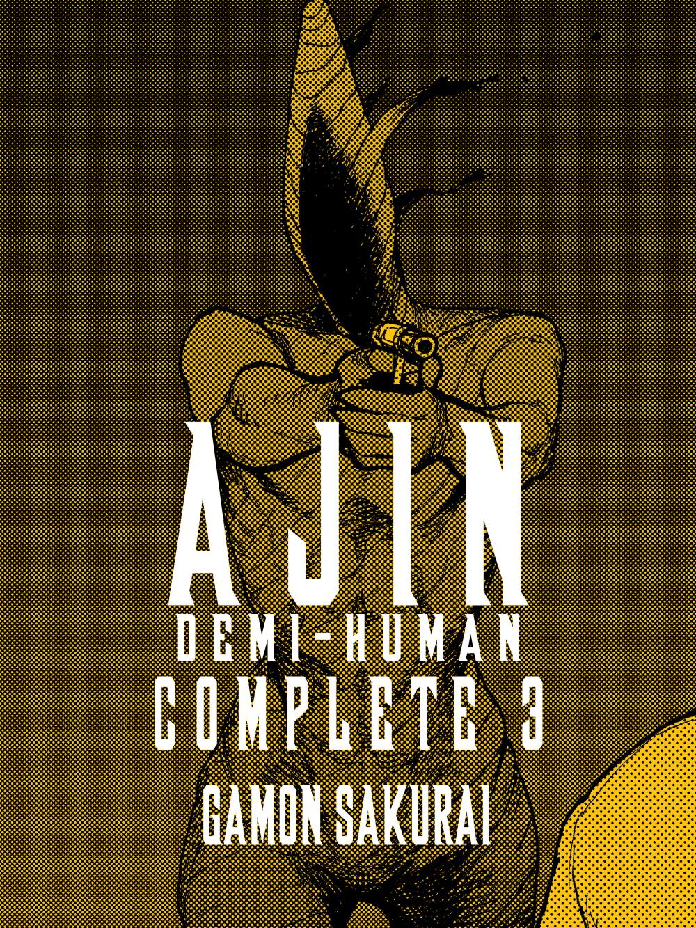 AJIN DEMI-HUMAN COMPLETE TP VOL 03