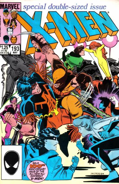 The Uncanny X-Men 1981 #193 Direct ed. - No Condition Defined - $8.00