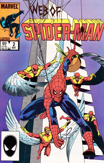 Web of Spider-Man 1985 #2 Direct ed. - No Condition Defined - $4.00