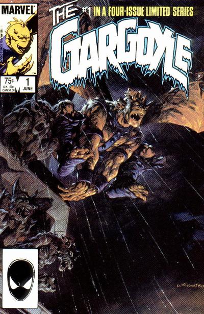 Gargoyle 1985 #1 Direct ed. - back issue - $3.00