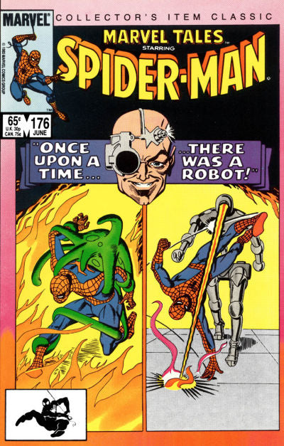 Marvel Tales 1966 #176 Direct ed. - back issue - $3.00