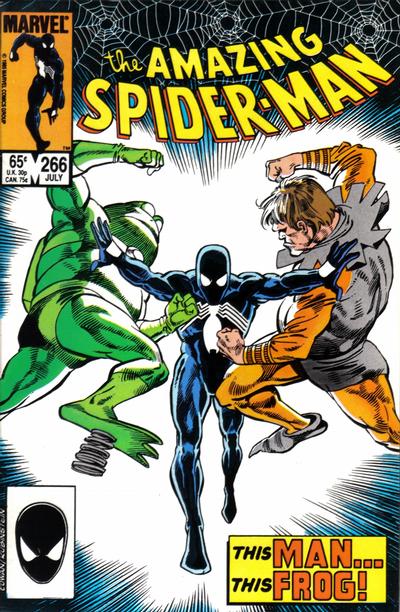 The Amazing Spider-Man 1963 #266 Direct ed. - back issue - $5.00