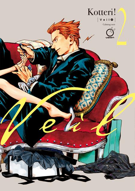 VEIL TP VOL 02 CALMING NOIR (OF 7)