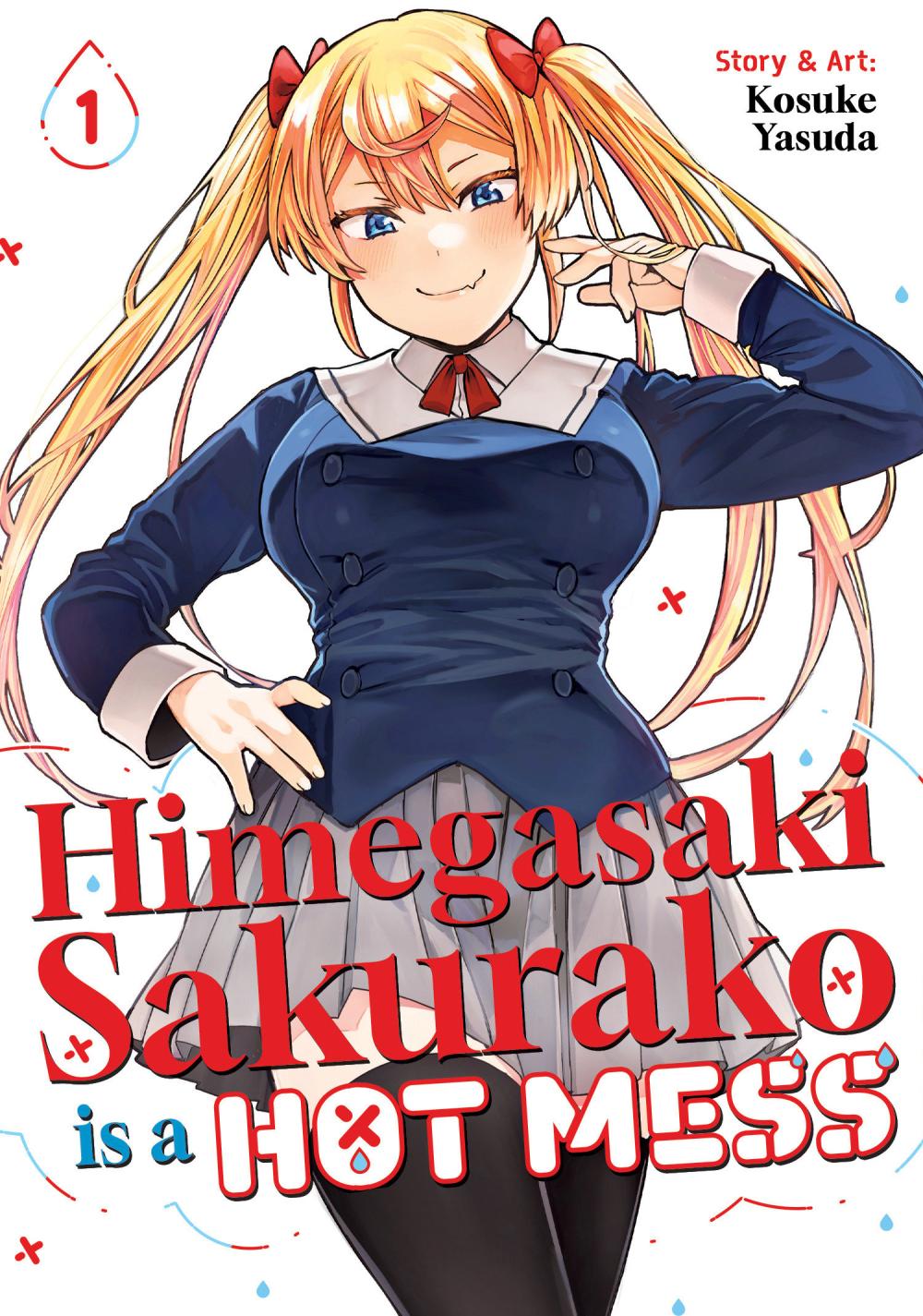 HIMEGASAKI SAKURAKO IS HOT MESS TP VOL 01