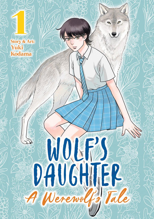 WOLFS DAUGHTER WEREWOLFS TALE TP VOL 01
