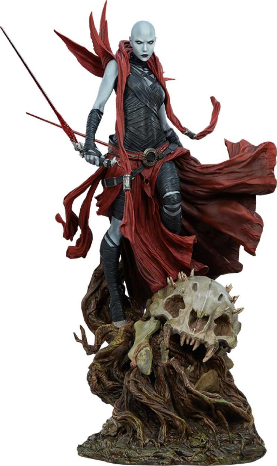 SIDESHOW - ASAJJ VENTRESS STATUE - MYTHOS PREMIUM FORMAT