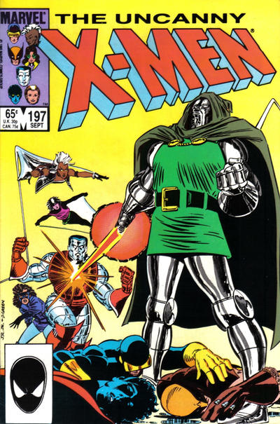 The Uncanny X-Men 1981 #197 Direct ed. - No Condition Defined - $5.00